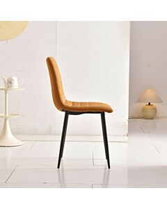 Lorca Chair - Light Orange