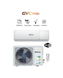 Gvc Split Air Conditioner 27000 Btu - Hot and Cold - Wi-Fi