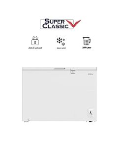 Super Classic Chest Freezer - 299 Liters - White