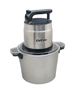 GVC Pro Food Chopper and Cutter 6 Liters 1000 Watts