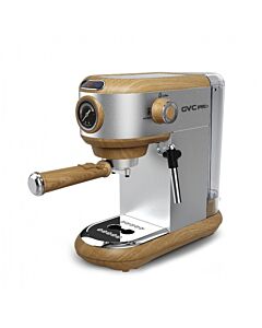 GVC PRO Espresso Coffee Maker - Wooden