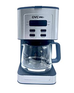 GVC Pro Coffee Maker 1200 ml 800 W - Transparent