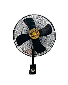 Mayar Pedestal Fan - Black