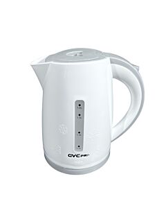 GVC Pro 1800 ml Plastic Water Kettle - White
