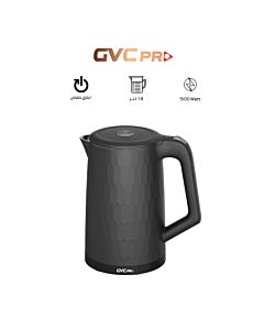 Gvc Pro Black Plastic Kettle