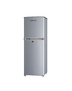 Two-Door Refrigerator - 138 Liters - Silver