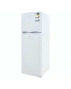 GVC PRO 311 Liter Double Door Refrigerator - White