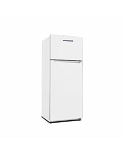 Two-door Steam Refrigerator Justin House 466 Liters - White