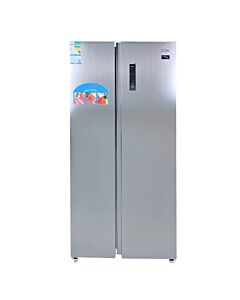 Super Classic 622 Liter 22 ft Inverter Cabinet Steam Refrigerator - Silver