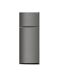 Super Classic Refrigerator with Double Door and 211Liter Freezer - Silver