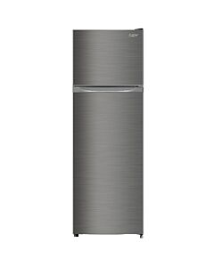 Super Classic Refrigerator with Double Door and 168Liter Freezer - Silver