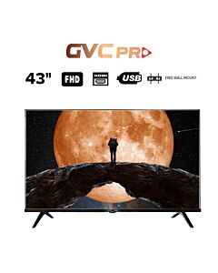 GVC PRO 43-Inch Full Hd Screen with Hdmi and Usb Ports