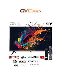 GVC PRO 50-Inch Screen - 4K - Webos