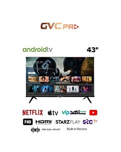 GVC PRO 43-Inch Smart Screen with Receiver