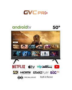 GVC Pro GVC-50TUS7100 Smart TV - 50 inches