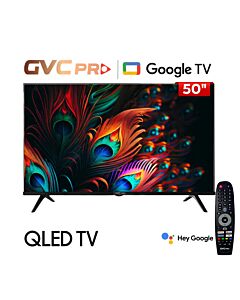 GVC PRO 50-Inch Qled 4K Smart TV