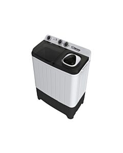 Justing House 9 Kg Twin Tub Washing Machine - White