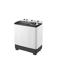 Justing House 10 Kg Twin Tub Washing Machine - White