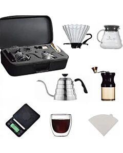 مجموعة بارستا المتكاملة لتحضير القهوة 500 مل