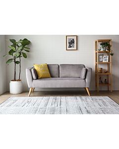 تسوق اجمل كنب ثنائي أولافيك رمادي بأفضل الاسعار في السعود