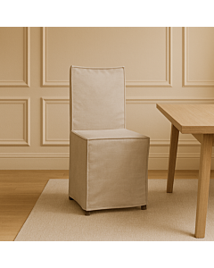 Topo Dining Chair - Beige
