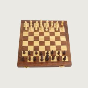 شطرنج خشب موريزا - بني وبيج