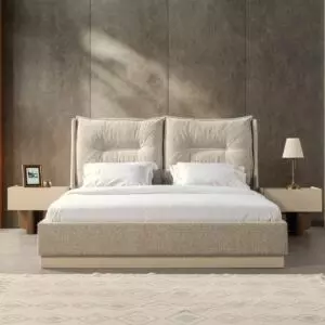 طقم غرفة نوم كينج 5 قطع- ريغانس - 180x200
