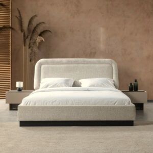 Vera Boucle King Bedroom Set – 4 Pieces 180x200 cm
