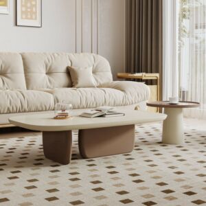 Coffee table set with side table Katie