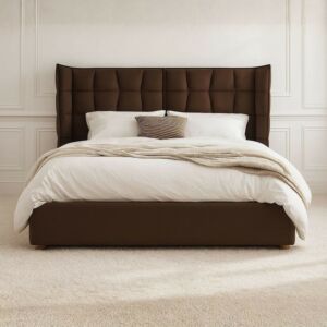 سرير كينغ جيراي 180x200 سم - بني غامق