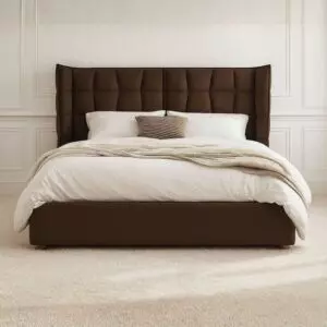 سرير كينغ جيراي 180x200 سم - بني غامق