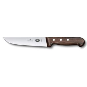 سكين الجزار فيكتوريونكس - 18 سم - بني
