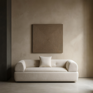 Morgen double sofa - light beige