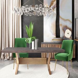 كرسي طاولة طعام بيتاتريكس - أخضر
