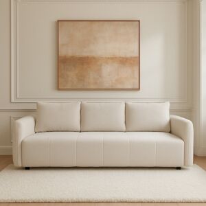 Roksta Sofa - 3 Seats 205 cm - Off White