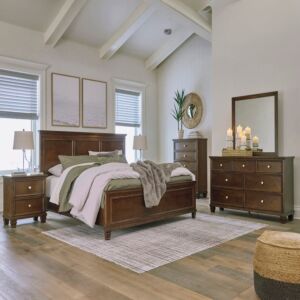 طقم غرفة نوم دانابرين حجم ملكى 193X203 سم