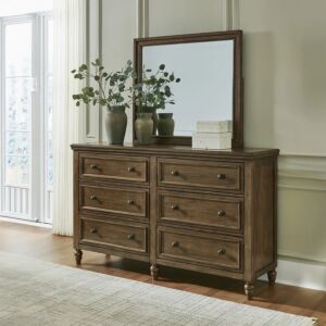 طاولة تزيين ستورلايني - بني