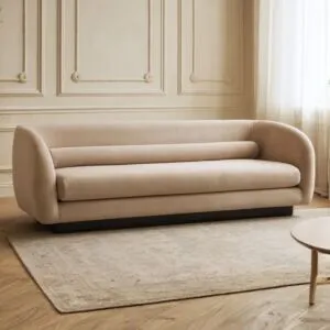 كنبة راشيل - 4 مقاعد - بيج