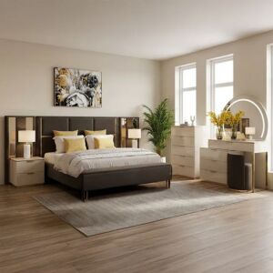 كابي طقم غرفه نوم مكونة من 7 قطع