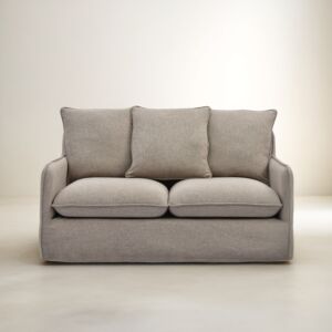 كنبة سولين مقعدين - بيج