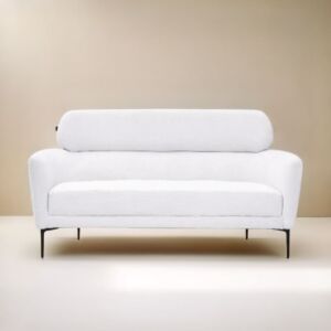 كنبة نيلاي مقعدين - كريمي