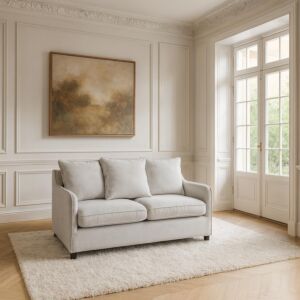 كنبة ثنائية داركي - رمادي