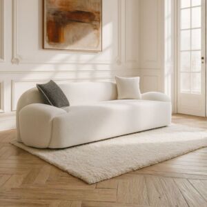 كنبة رباعية اياش - ابيض