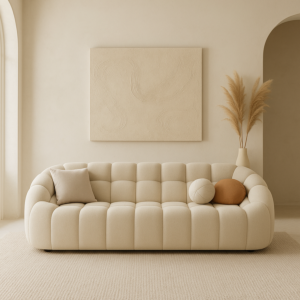 Delara three-corner sofa - Beige
