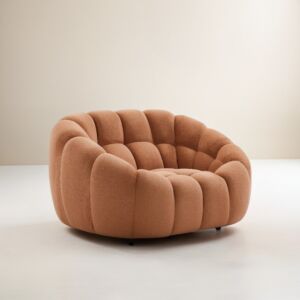 كنبة مفرد ديلارا - برتقالي