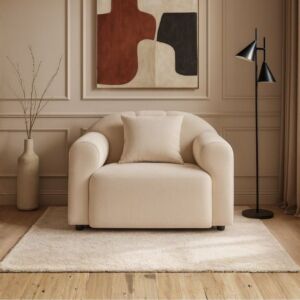 كنبة مفرد انفلور - بيج