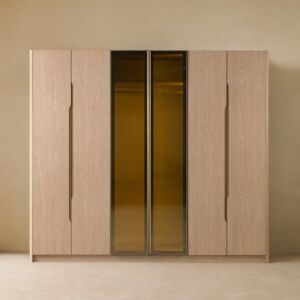 دولاب ملابس يلدز 6 ابواب - بيج