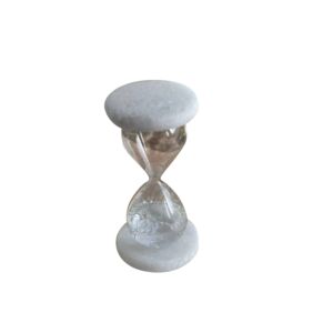 تحفة ديكور على شكل ساعة مائية