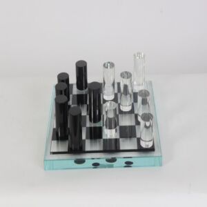 تحفة ديكور لعبة شطرنج بتصميم عصري