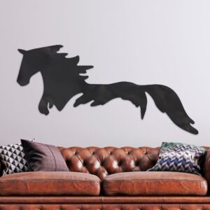 ديكور جداري اكريلليك بنقشة حصان
